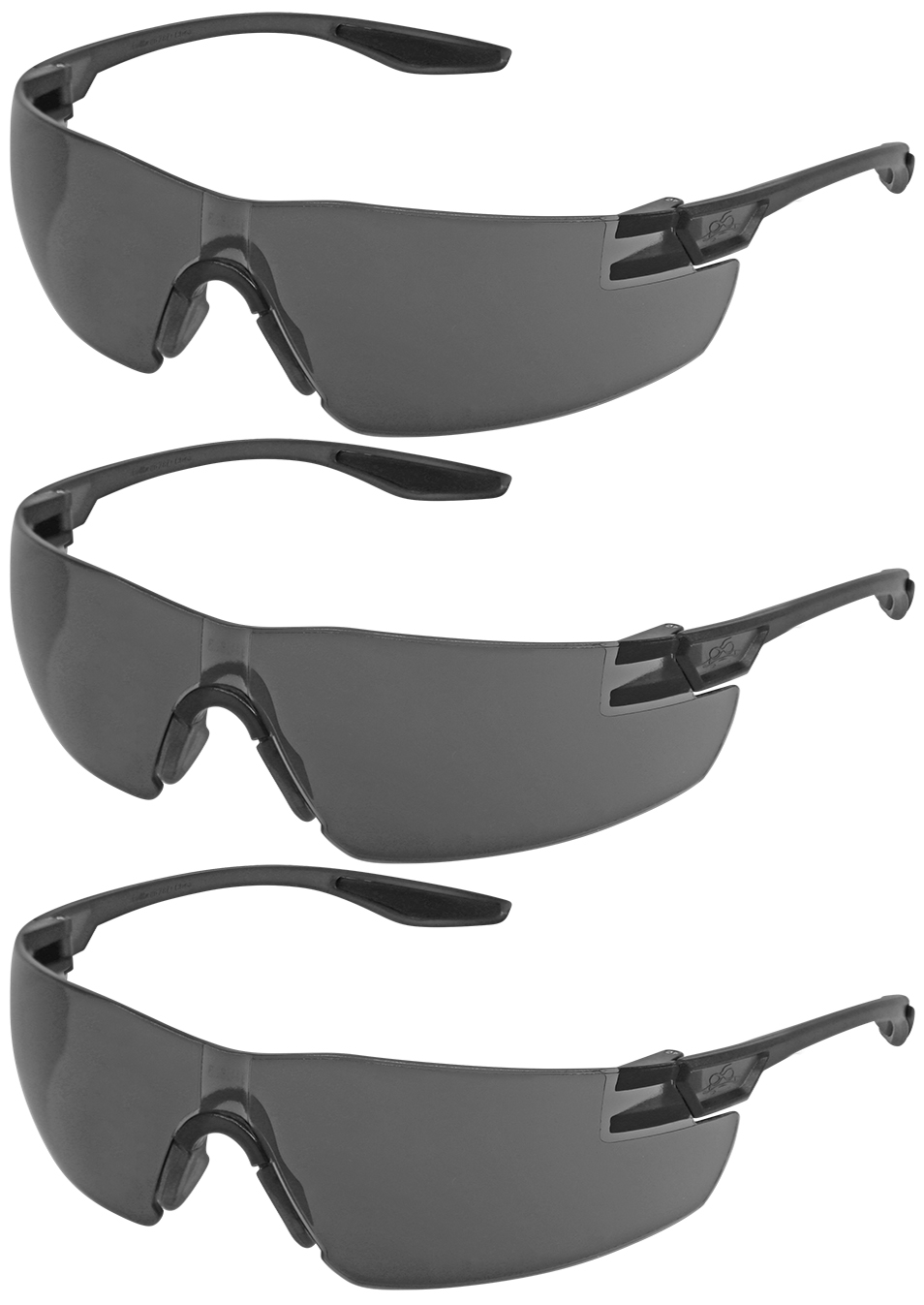 Schutzbrille Arbeitsbrille Modell 460 farblos PC 2mm antifog 