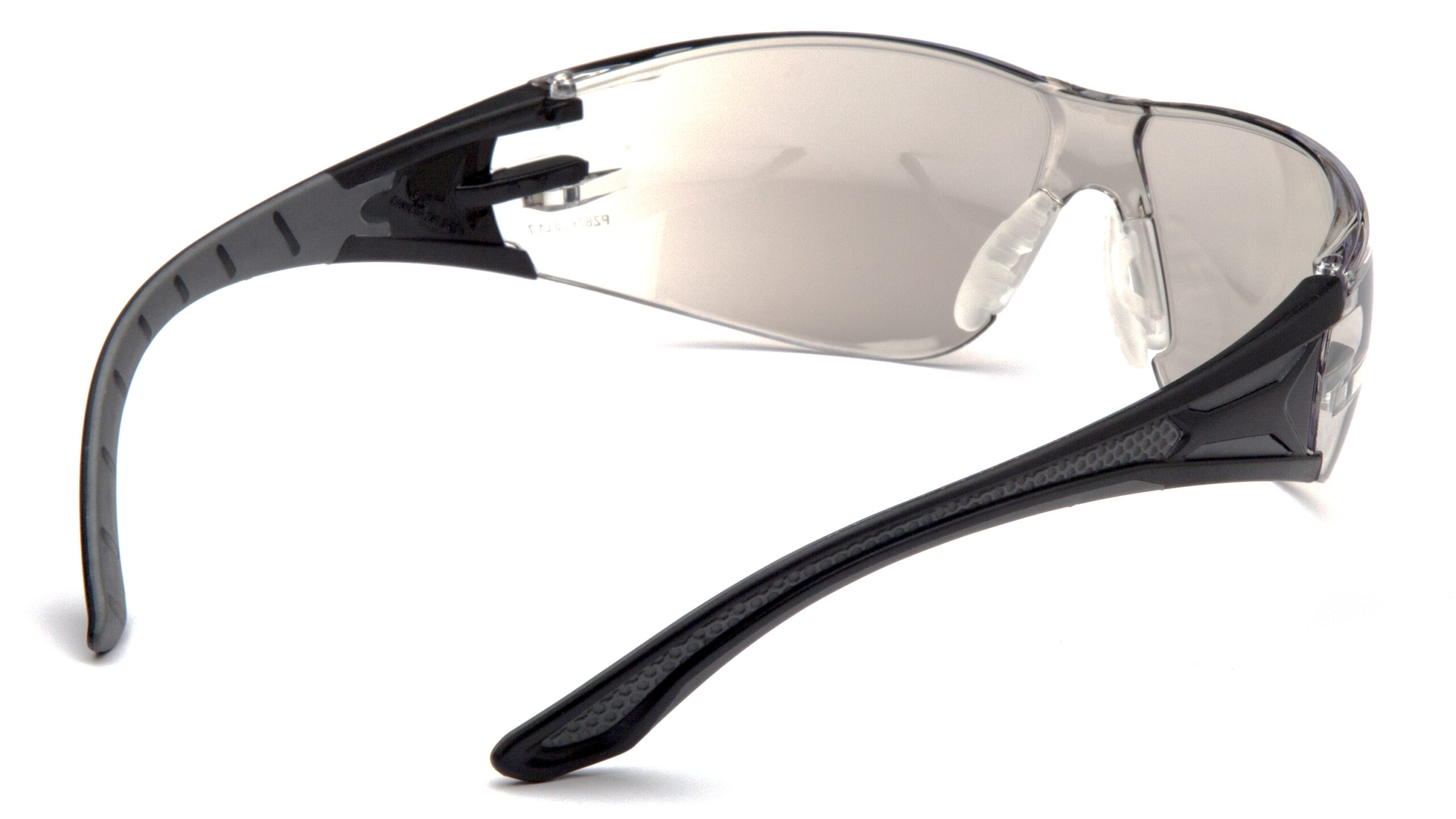 Pyramex Endeavor Plus Gray/Black Indoor/Outdoor Mirror Safety Glasses Sun Z87+ 